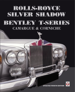 Paperback Rolls-Royce Silver Shadow/Bentley T-Series, Camargue & Corniche Book