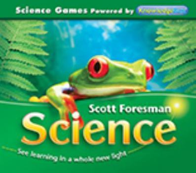 CD-ROM Science 2006 Science Games Powered by Knowledgebox CD ROM Grade K/2 Book