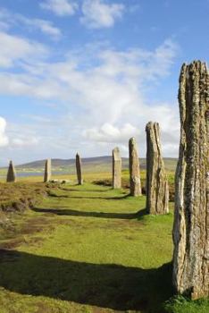 Paperback Ring of Brodgar Stone Circle Scotland Journal: 150 Page Lined Notebook/Diary Book