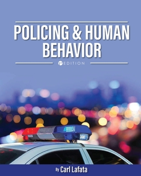 Paperback Policing and Human Behavior Book
