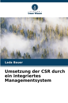 Paperback Umsetzung der CSR durch ein integriertes Managementsystem [German] Book
