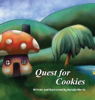Hardcover Quest for Cookies Book