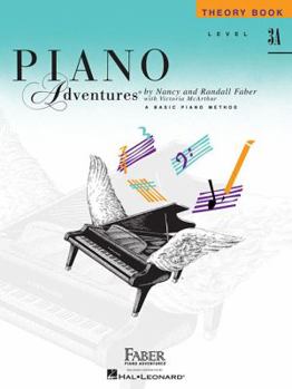 Paperback Piano Adventures - Theory Book - Level 3a Book