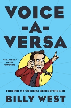 Hardcover Voice-A-Versa: Finding My Voice(s) Behind the MIC Book