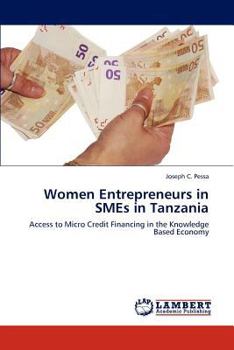 Paperback Women Entrepreneurs in SMEs in Tanzania Book