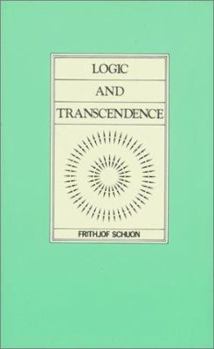 Paperback Logic and Transcendence Book