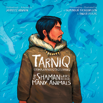 Hardcover The Shaman Who Became Many Animals Book