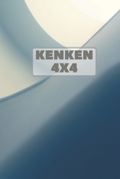 Paperback Kenken 4x4: Can you solve It? Book