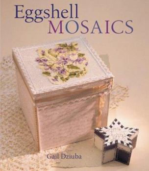 Hardcover Eggshell Mosaics Book