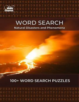 Word Search: Natural Disasters and Phenomena