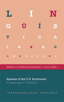 Paperback Spanish of the U.S. Southwest: a language in transition Book
