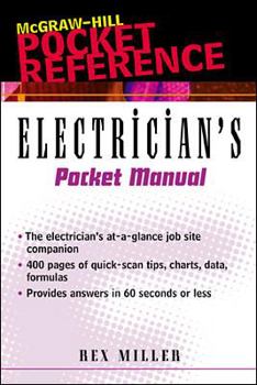 Paperback Electrician's Pocket Manual Book