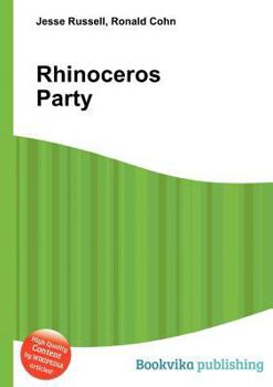 Paperback Rhinoceros Party Book