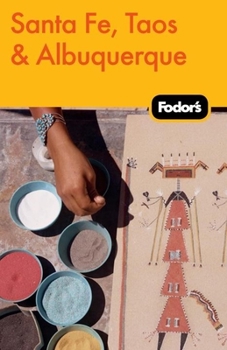 Paperback Fodor's Santa Fe, Taos & Albuquerque Book