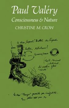 Paperback Paul Valéry: Consciousness and Nature Book