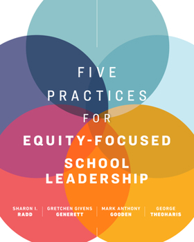 Paperback Five Practices for Equity-Focused School Leadership Book