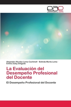 Paperback La Evaluación del Desempeño Profesional del Docente [Spanish] Book