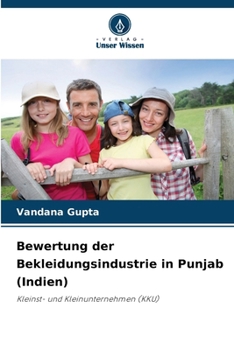 Paperback Bewertung der Bekleidungsindustrie in Punjab (Indien) [German] Book