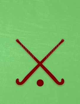 Daily Diary: Blank 2020 Journal Entry Writing Paper for Each Day of the Year | Hockey Player | January 20 - December 20 | 366 Dated Pages | A Notebook ... Your Life, Set Goals & Get Things Done