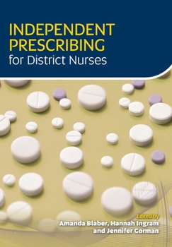 Paperback Independent Prescribing for District Nurses Book