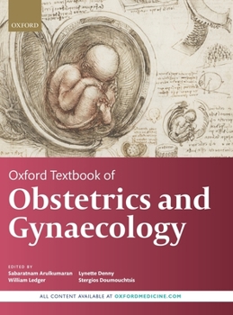 Hardcover Oxford Textbook of Obstetrics and Gynaecology Book