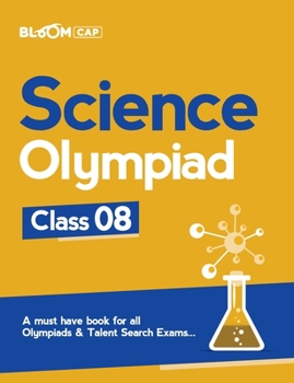 Paperback Bloom CAP Science Olympiad Class 8 Book