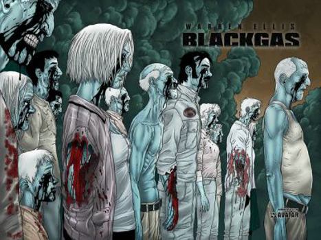 Hardcover Warren Ellis' Blackgas Hardcover Book
