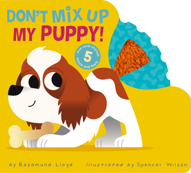 Board book Don't Mix Up My Puppy! Book