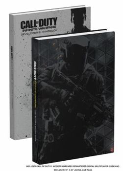 Hardcover Call of Duty: Infinite Warfare: Prima Collector's Edition Guide Book