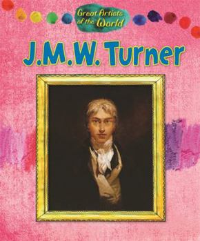 Hardcover JMW Turner (Great Artists of the World) Book