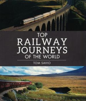 Paperback Top Railway Journeys of the World Book