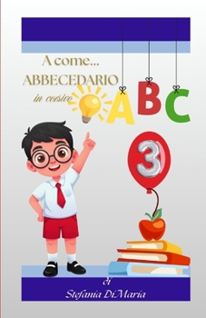 Paperback A come Abbecedario in corsivo (Italian Edition) [Italian] Book
