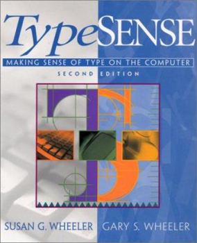 Paperback Typesense: Making Sense of Type on the Computer Book