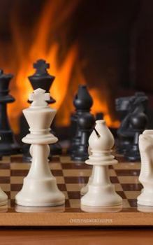 Paperback Chess Password Keeper Book