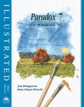 Paperback Paradox 7 for Windows 95 Book