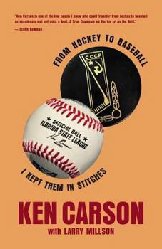 Paperback From Hockey to Baseball: I kept them in stitches Book