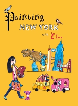 Hardcover Painting New York with Elan Book