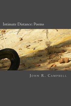 Paperback Intimate Distance: Poems Book