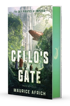 Hardcover Cello's Gate Book