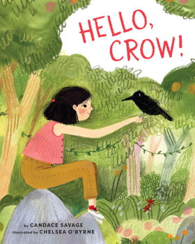 Hardcover Hello, Crow Book