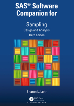 Hardcover SAS(R) Software Companion for Sampling: Design and Analysis, Third Edition Book