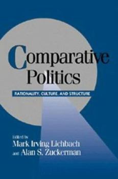Paperback Comparative Politics: Rationality, Culture, and Structure Book