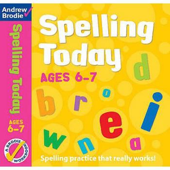 Paperback Spelling Today for Ages 6-7 Book