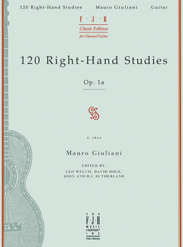 Paperback 120 Right-Hand Studies Book