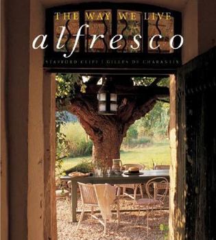 Hardcover The Way We Live Alfresco Book