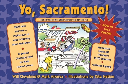 Paperback Yo Sacramento! (and All Those Other State Capitals You Don't Know) Book