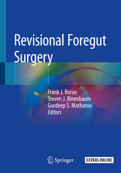 Paperback Revisional Foregut Surgery Book