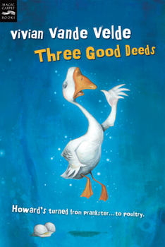 Paperback Three Good Deeds Book