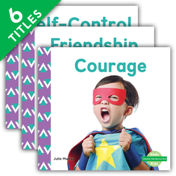 Library Binding Character Education Set 2 (Set) Book