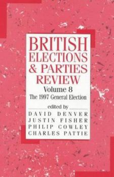 Paperback British Elections and Parties Review: The General Election of 1997 Book